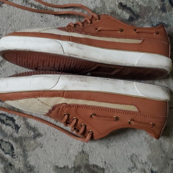 Canvas khaki color/leather RL POLO loafers - Picture 3 of 4